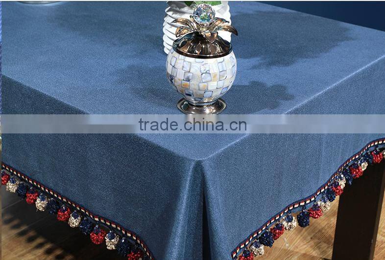 Square table cloth