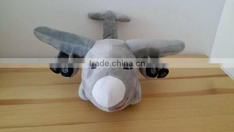 Cartoon plane custom toy plush toy plane stuffed toy