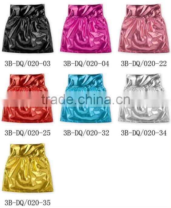 Festive metallic gold bloomers,bubble baby girl bloomers M5112004