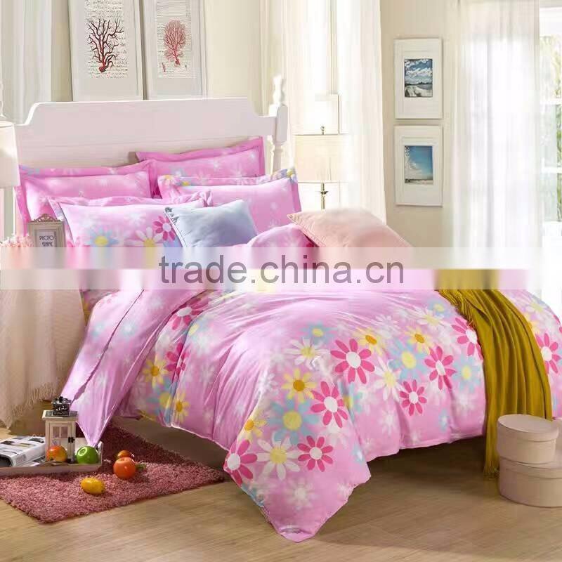 New design reactive printing wholesale conforter bedding set christmas cot bedding set
