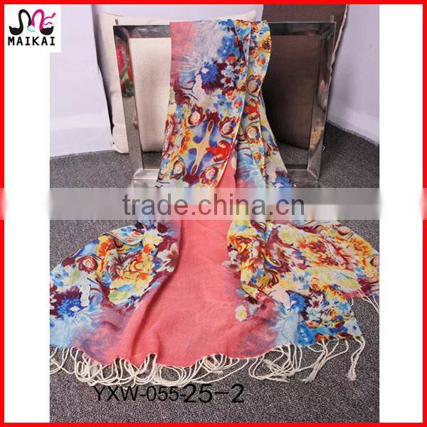 High fashion animal print butterfly europe scarf