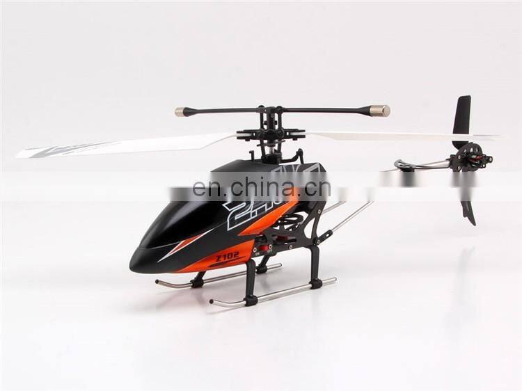 Z102 2.4Ghz 4 Channel Single-Blade Remote Helicopter