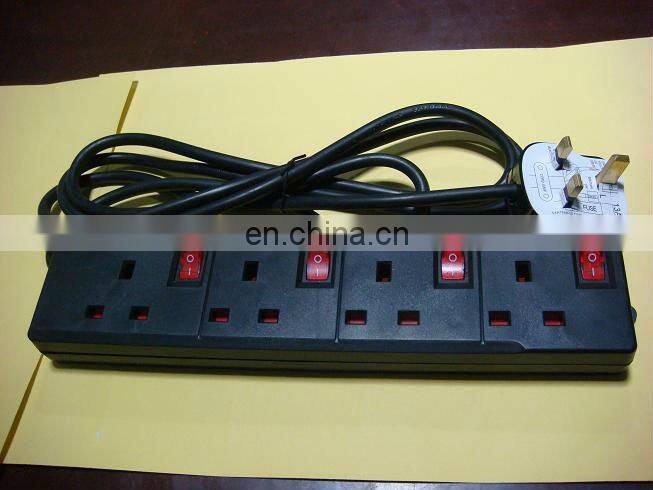 electrical power strip for France socket european style