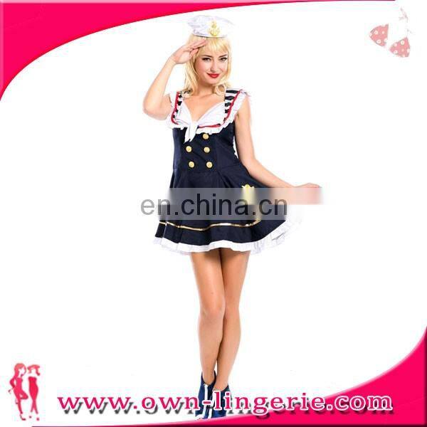 Women's Deluxe Authentic Lady Captain Costume