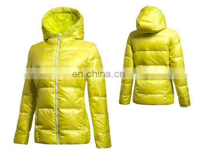 2017 top sell woman winter outwear jacket waterproof shell