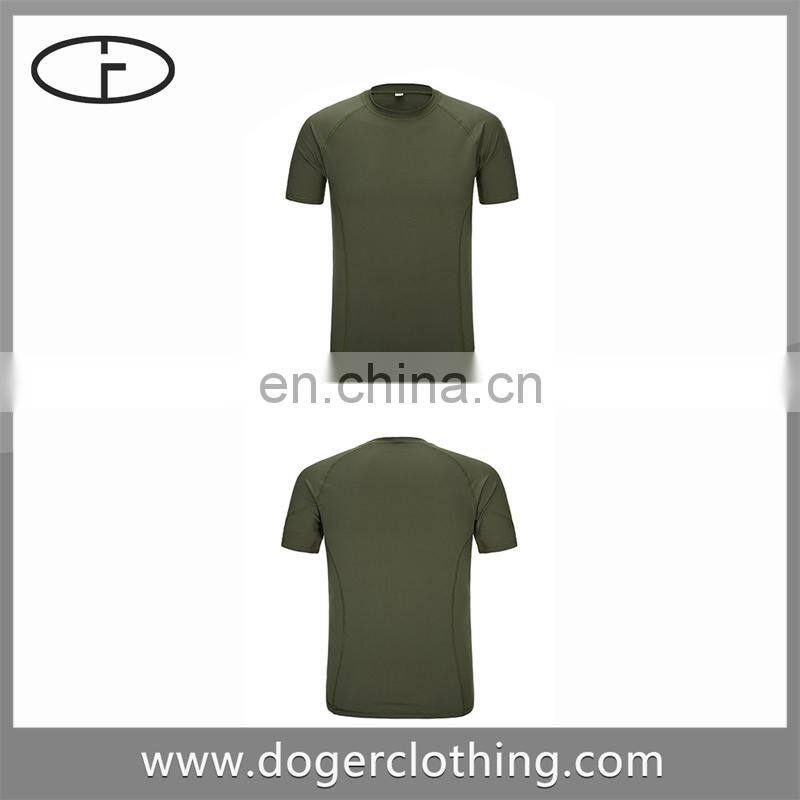 High quality dry fit short sleeve custom t-shirt