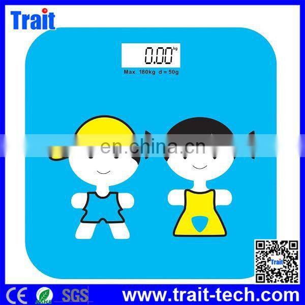 Digital Electronic Body Weight Platform Scales Electronic Bathroom Weighing Scale