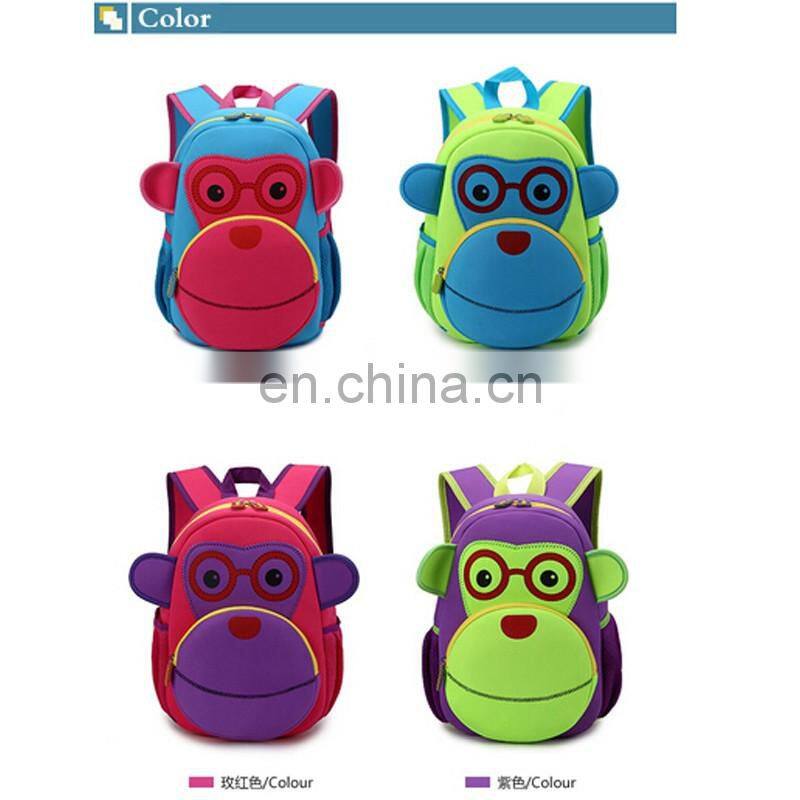Fashion Design butterfly Cartoon School bag for wholesale