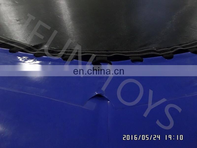 4meters cheap inflatable water jumping trampoline for children water park obstacles