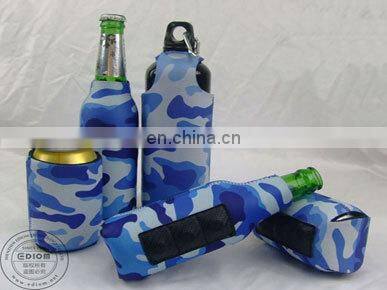 Low factory price commercial advertising PerfectLogo Printing Outdoor Full open Neoprene Holder Magnetic Magnet Can Cover