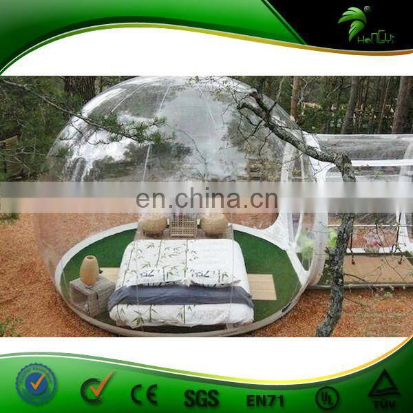 Outdoor Camping Inflatable Transparent Tent, Clear Bubble Tent, Giant Inflatable Dome Tent For Sale