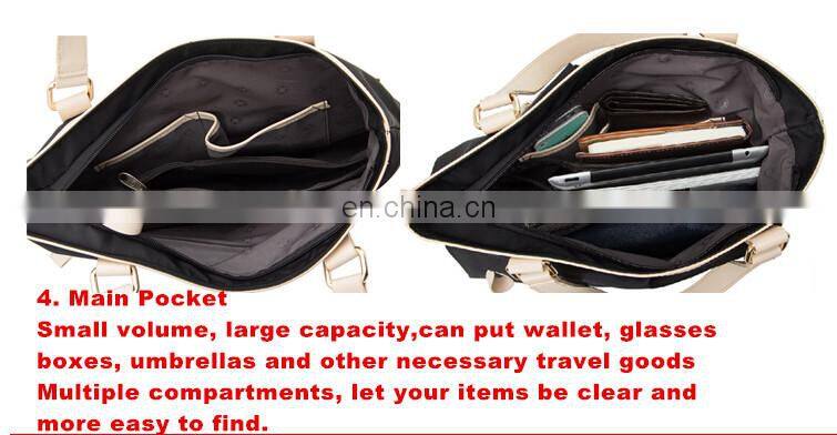 Business handbags lady shoulder bags for woman woman Sling Bag Polyester bag Ipad bag