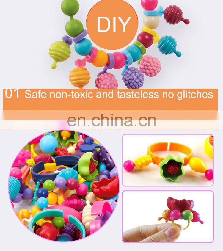 DIY Bracelets Necklace Early Childhood Educational Toys