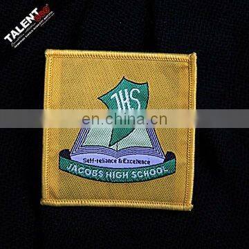 2014garment machine woven badge