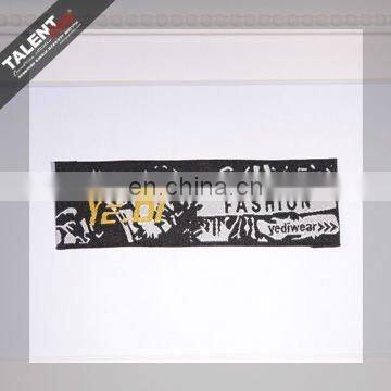 custom private brand casual fashion garment woven label