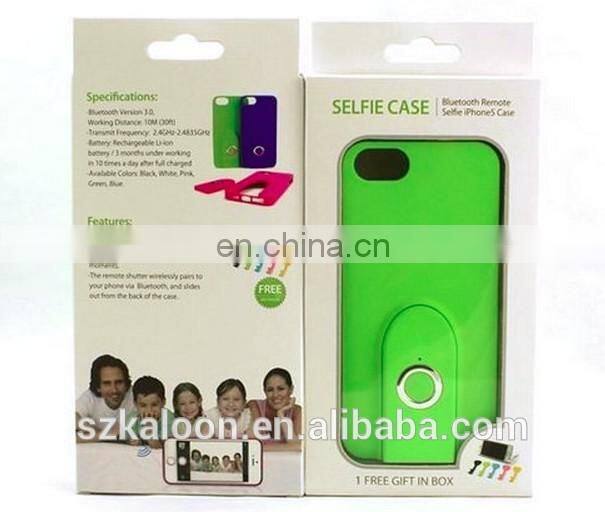 2014 NEW ARRIVAL bluetooth selfie case for phones