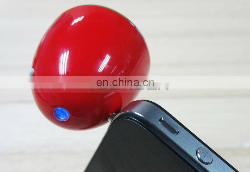 Mini 3.5mm Jack Mobile Phone Speaker for iPhone 5 4S