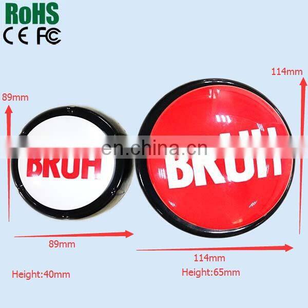 Manufacturer push button sound box talking button