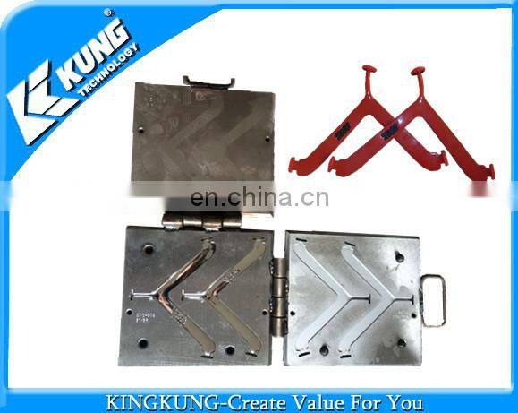 Hot quality double color PVC strap / upper mould suit for rotary machine