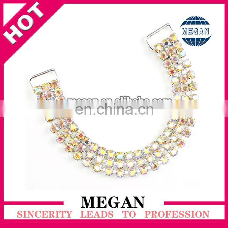 2016 Fashion rhinestone connector bikini for swimwear accessories