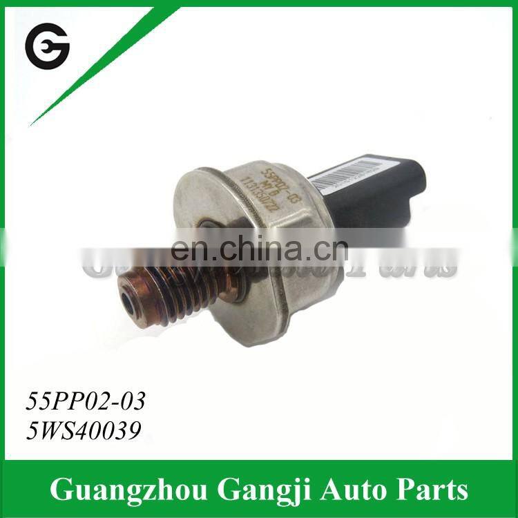 Car parts wholesale Sensata common rail pressure sensor 55PP02-03 5WS40039