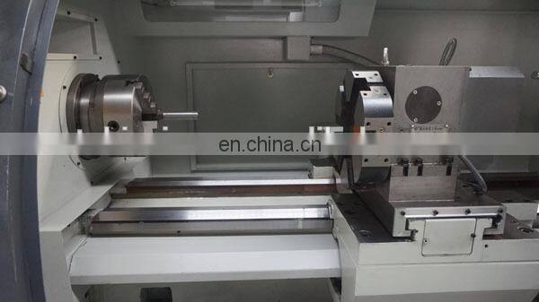 Large lathe full function horizontal fanuc cnc lathe machine price CK6150A