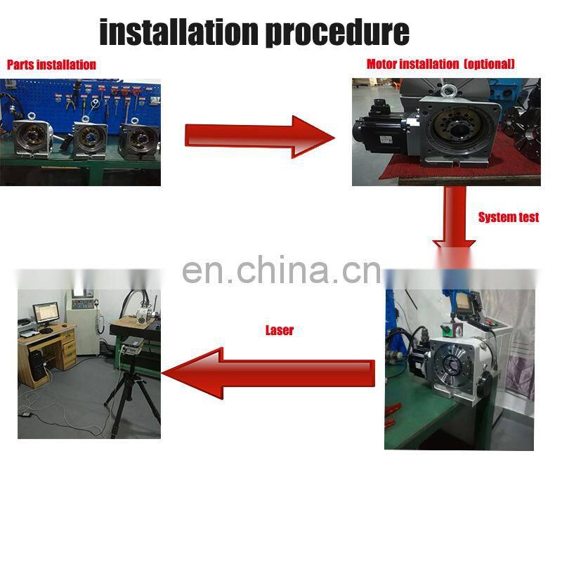 High Quality Cnc Rotary Table machining center Cnc Machined Parts manufacturer from China