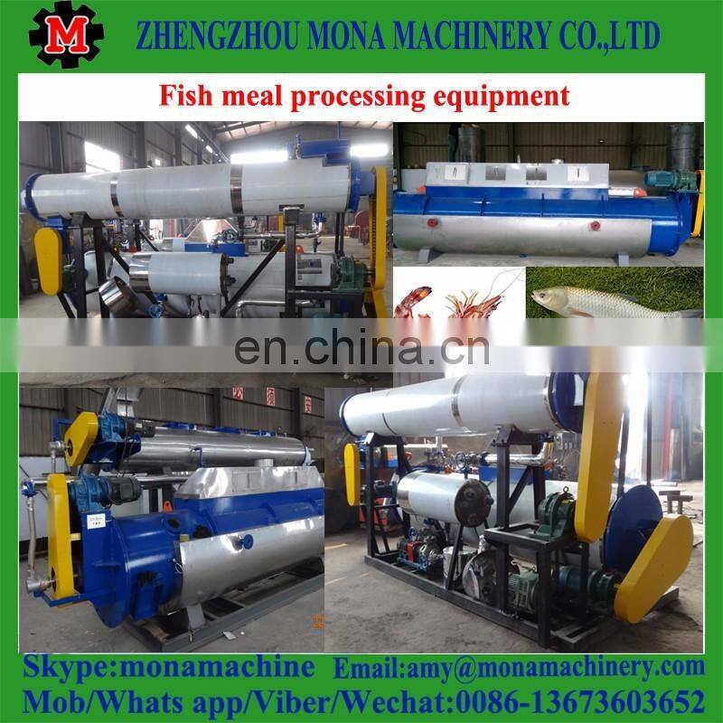 High efficient fish flour/meal production machine fish meal processing equipment