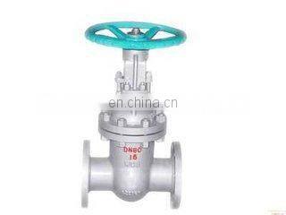 Electric Stainless Steel Steam Globe Valve Flange Wcb Regulating Globe Valve