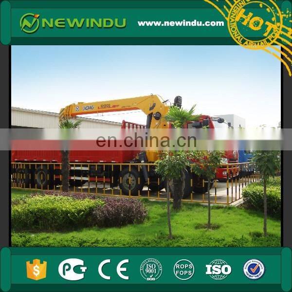 5 tons small crane truck SQ5SK3Q truck mounted crane