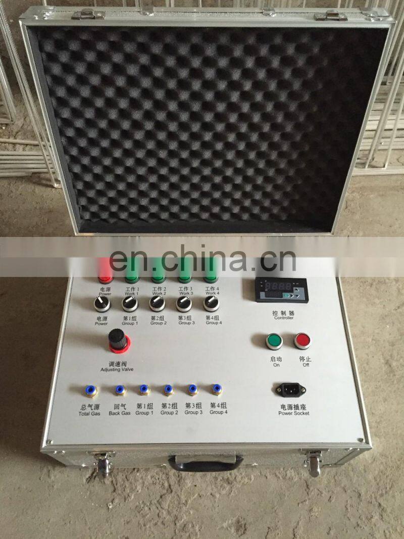 Double glazing glass argon gas filling machine