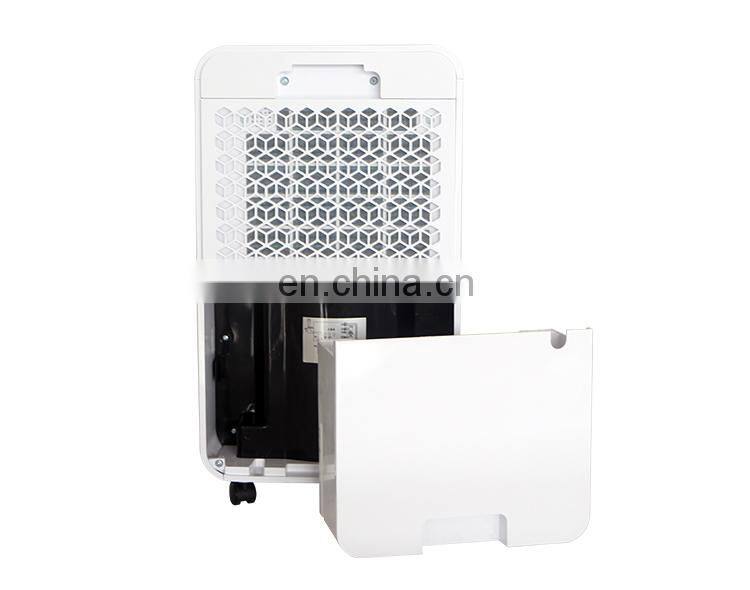 high quality energy saving plastic dehumidifier for home use