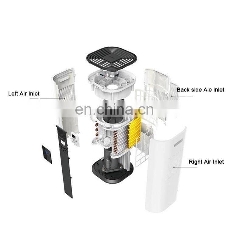 portable compact compressed air dehumidifier