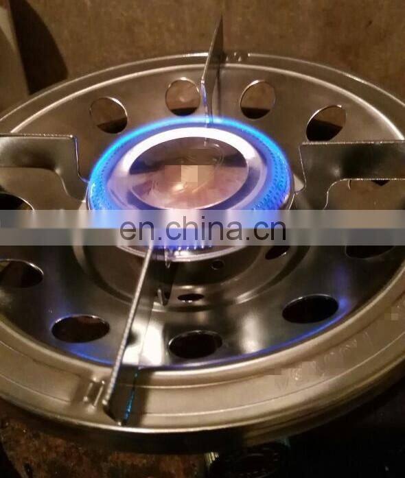 Camping LPG stoves for Africa market
