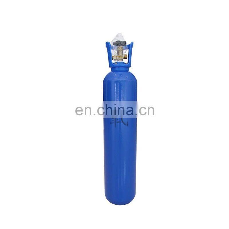 400 Bar High Pressure Gas Cylinder With DOT TPED ISO9809 Certifications