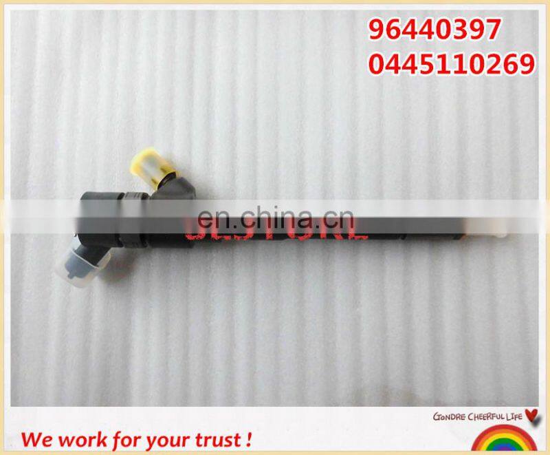original common rail injector 0445110269, 0445110270 for 96440397