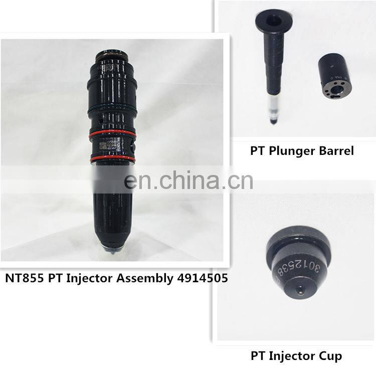 4914505 NT855 Fuel System Diesel Engine Parts Diesel Injectors