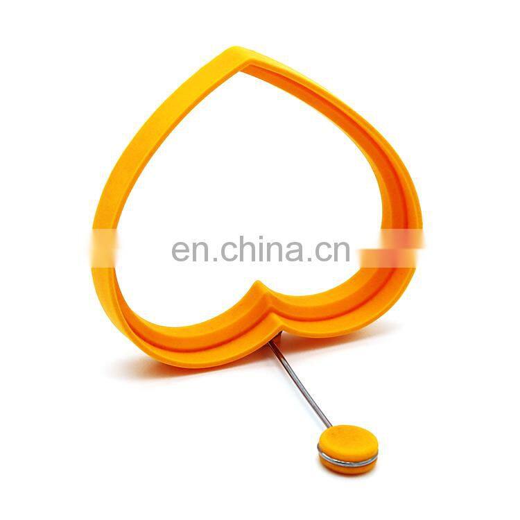 Hot Sale stainless steel an omelette heart shaped cookie cutter