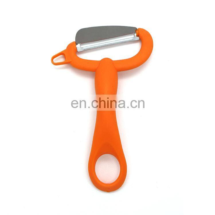 China hot sales professional Stainless Steel Kitchen Vegetable peeler Potato Peeler Paring Knife