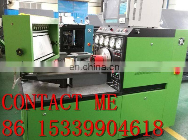 Cylinders Diesel Fuel Injector Test Bench
