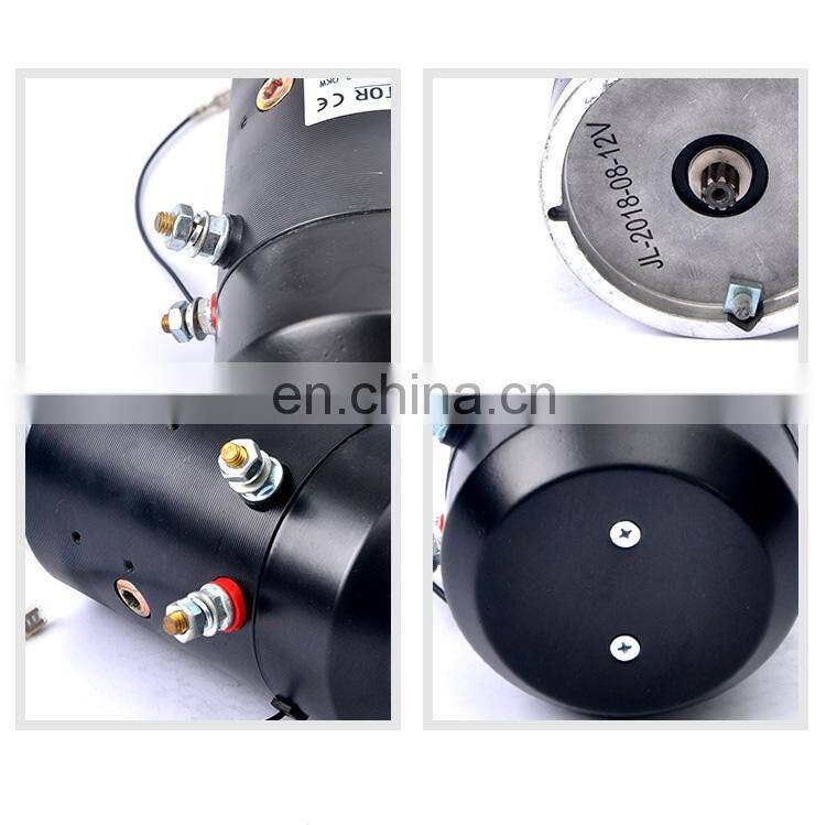 Hydraulic Direct 2.0KW 12V DC Pump Motor