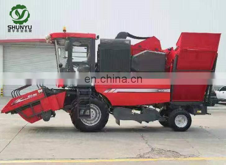 Maize Corn Harvester Machine price