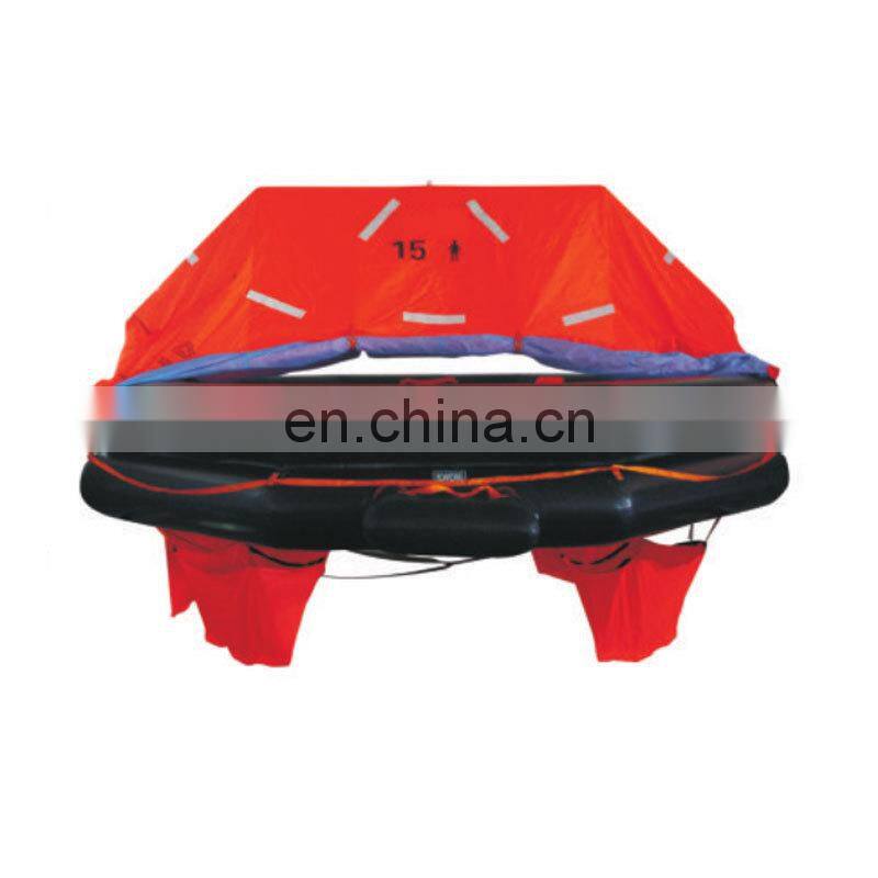 Solas Approved Marine Throw-overboard 8 Persons Inflatable Liferafts