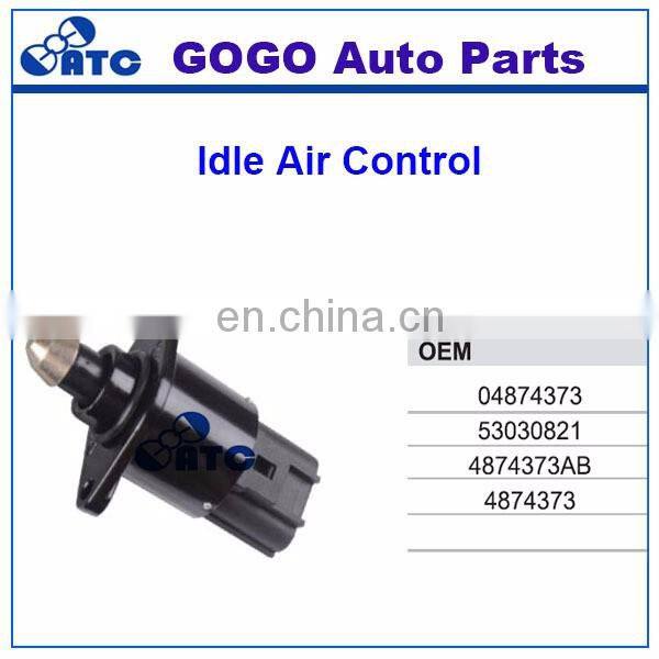 GOGO Idle Air Control Valve FOR Jeep Cherokee TJ Wrangler Dodge Dakota OEM 04874373 53030821 4874373AB 4874373