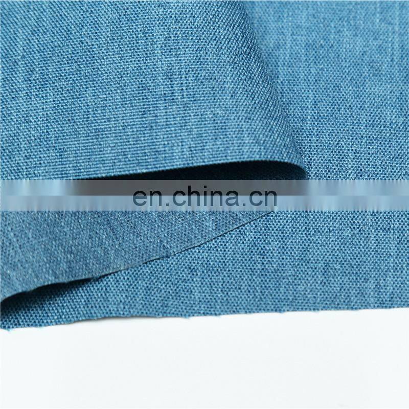 300D polyester cationic/two tone fabric for bags/backpacks
