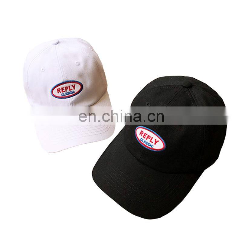 Custom fashion cheap baseball cap with embroidery logo