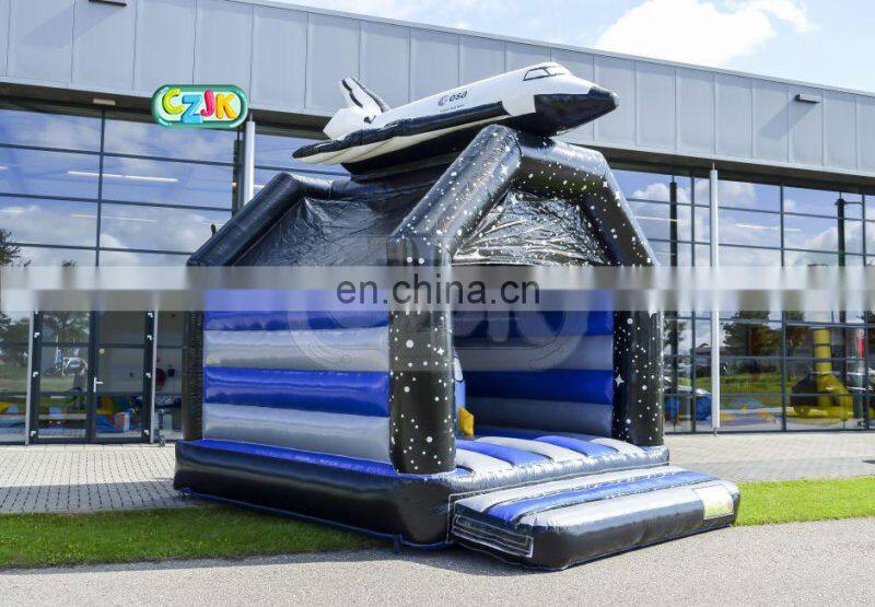 shuttle inflatable bouncer jumping bouncy castle bounce house