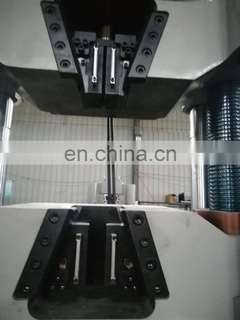 Digital hydraulic universal compression bending test machine