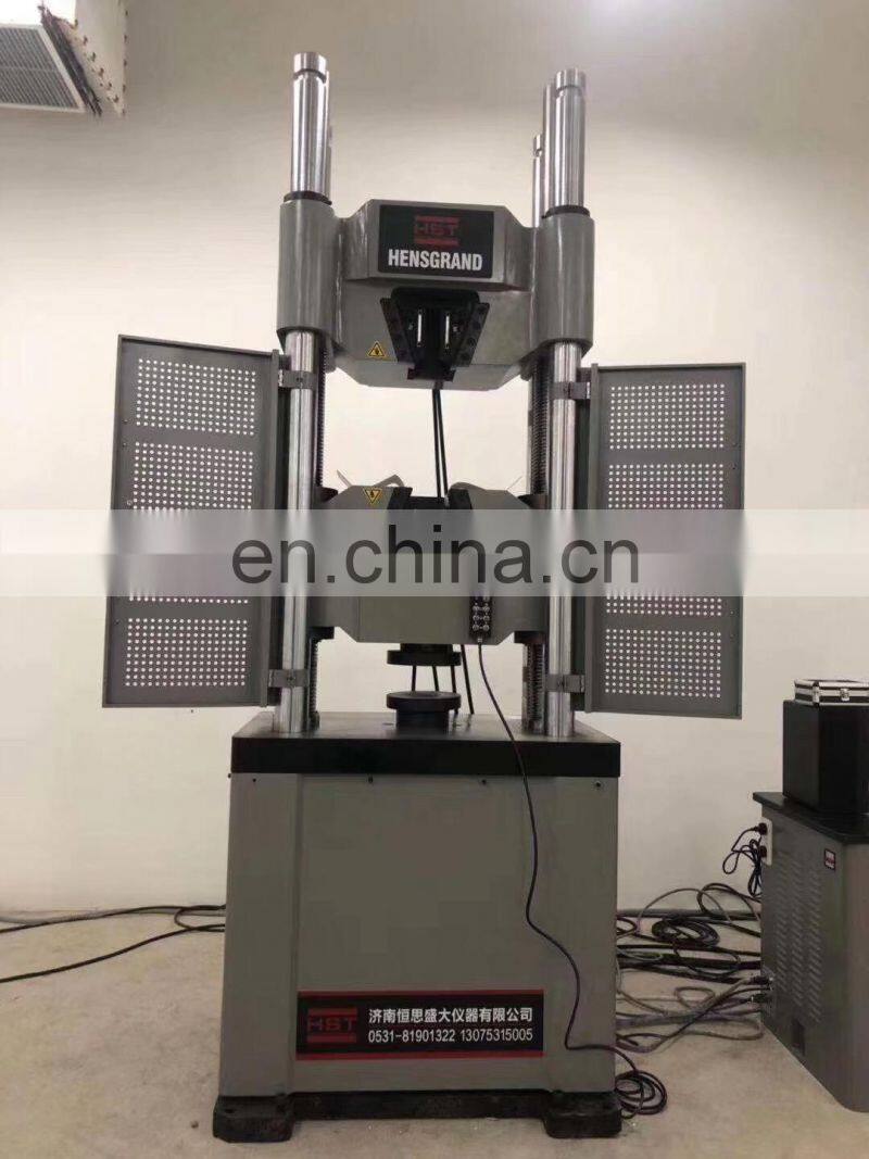 UTM load cell hydraulic universal testing machine for tensile compression shear bend test