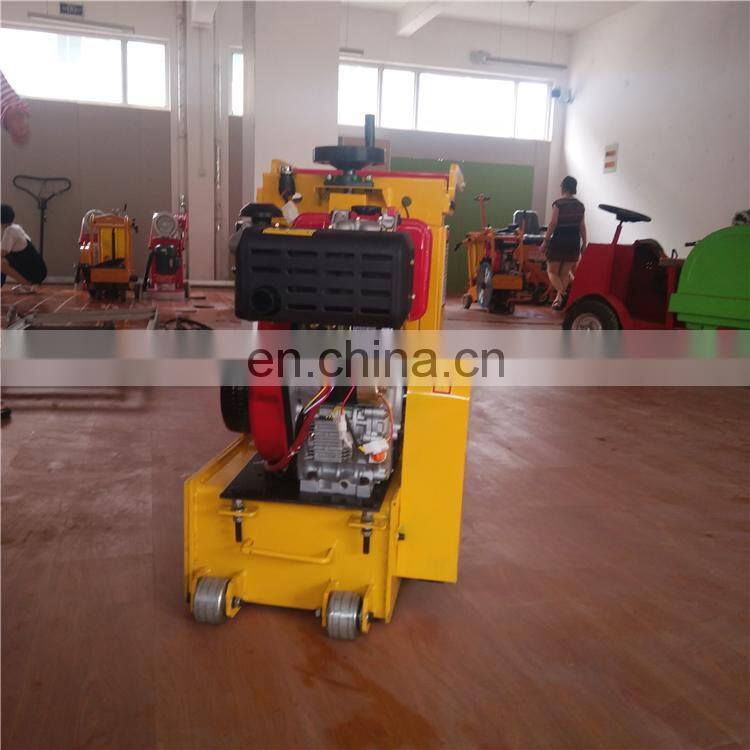 concrete asphalt road scarifier milling planer machine cutter